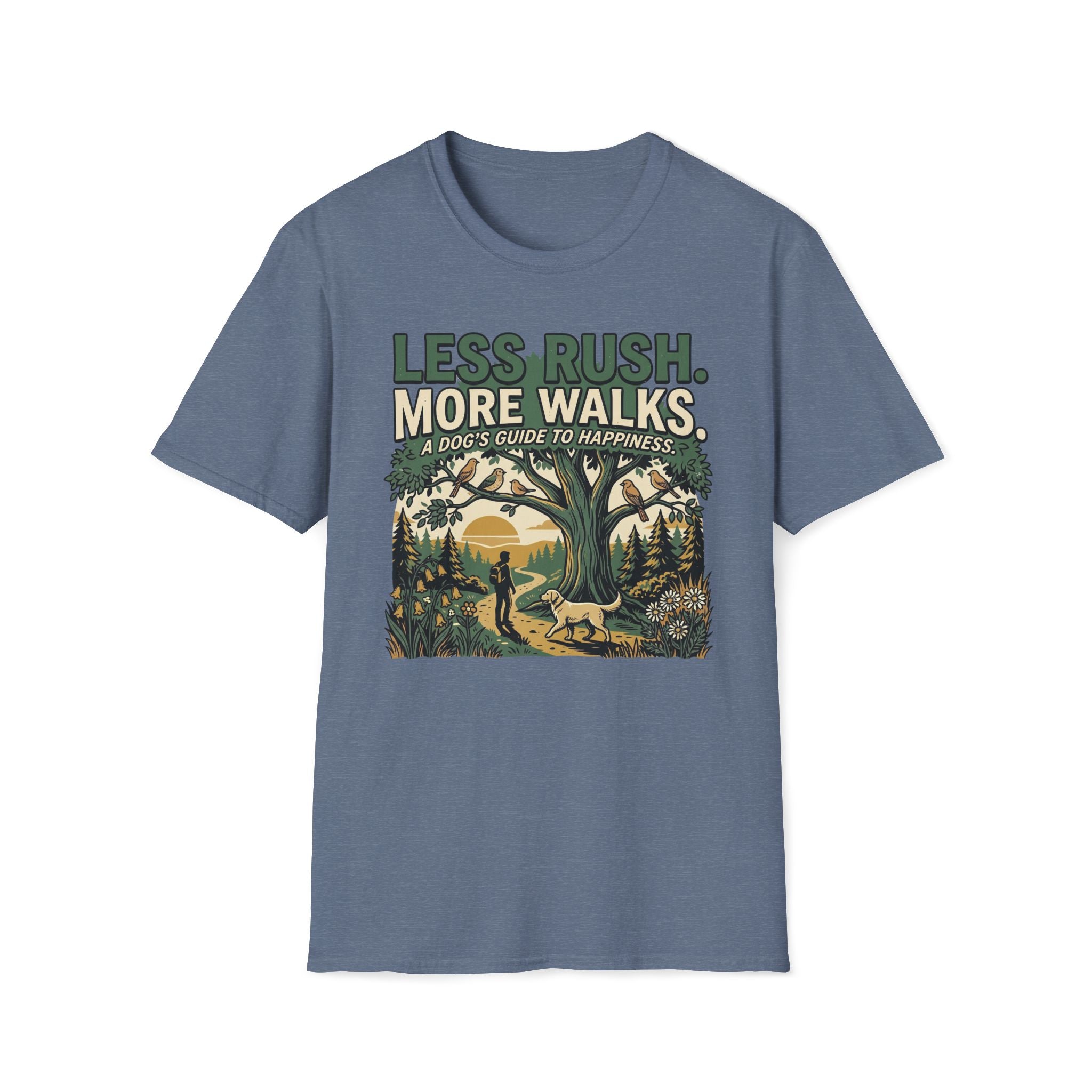 Less Rush More Walks T-Shirt