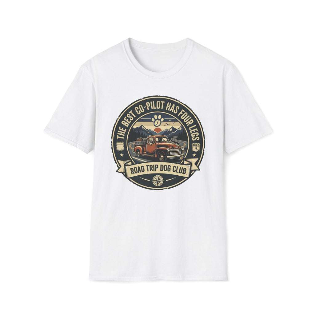 The Best Co-Pilot T-Shirt