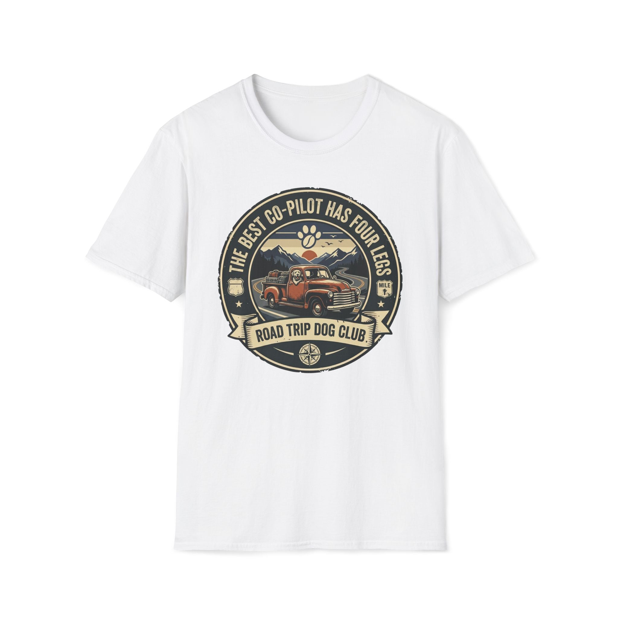 The Best Co-Pilot T-Shirt