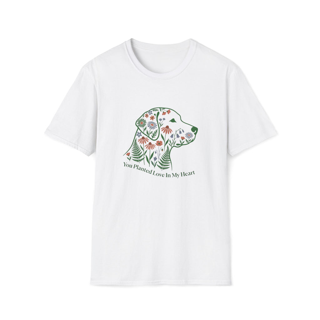 You Planted Love In My Heart T-Shirt