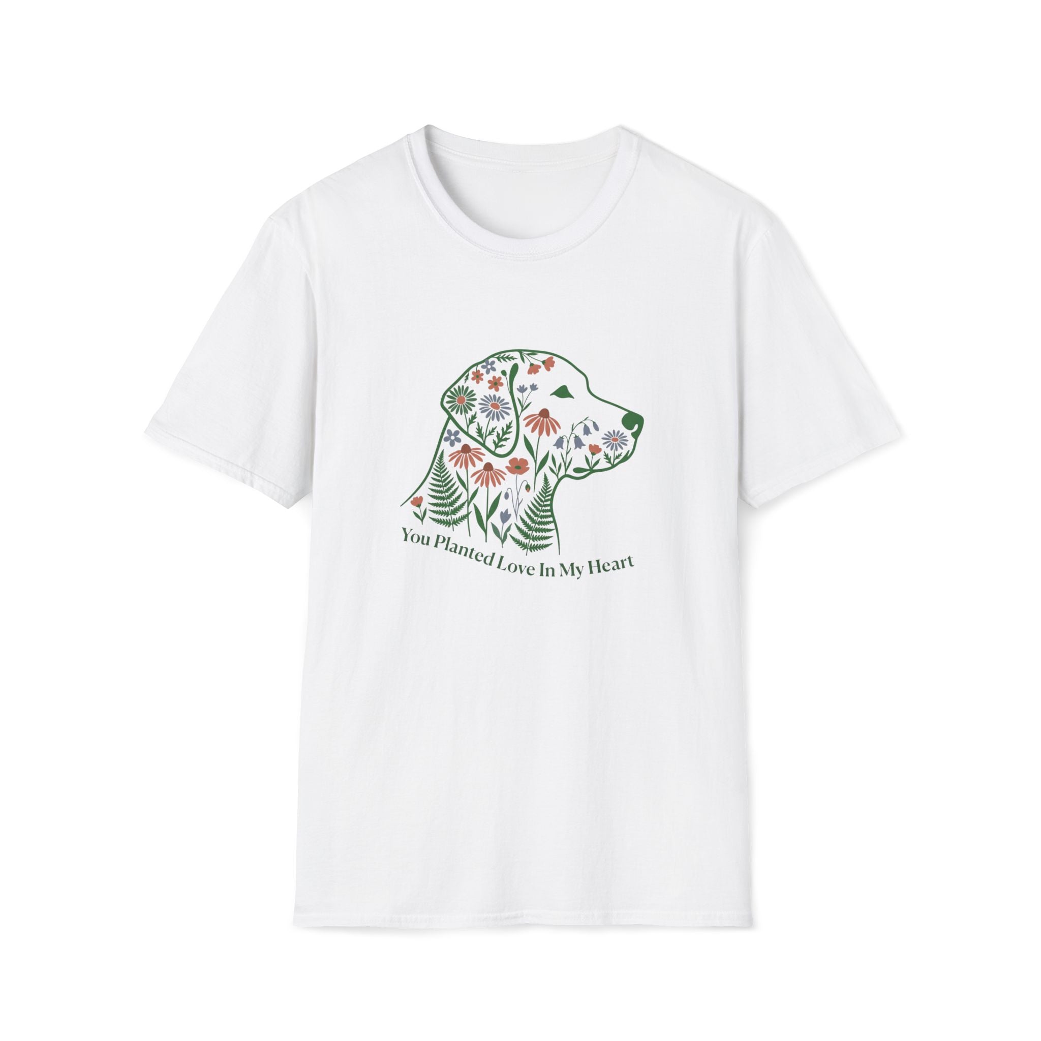 You Planted Love In My Heart T-Shirt