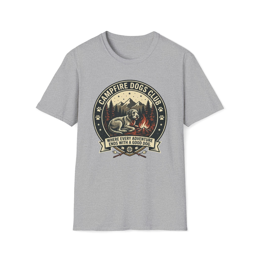 Campfire Dogs Club T-Shirt