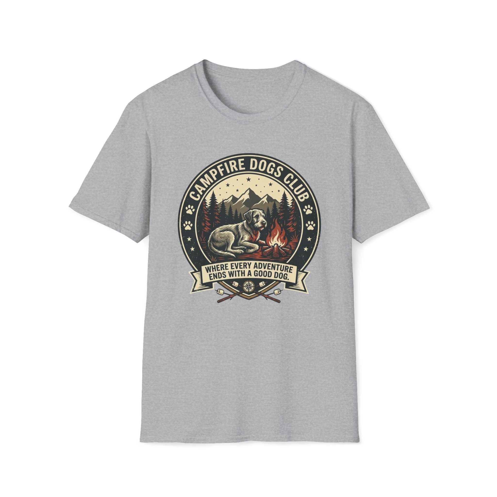 Campfire Dogs Club T-Shirt