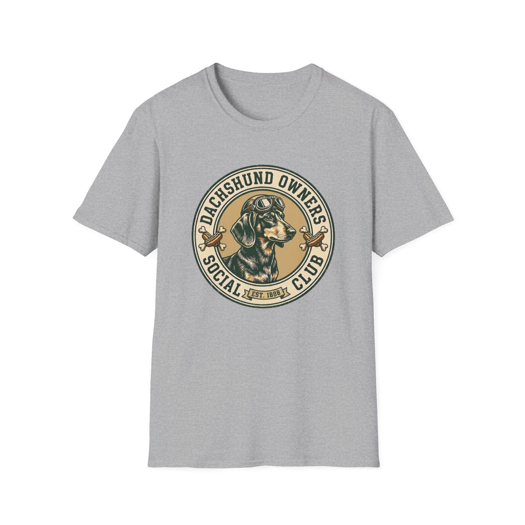 Dachshund Owners Social Club T-Shirt