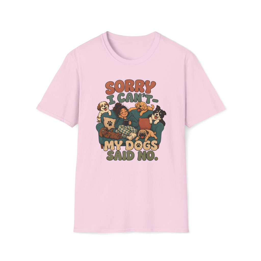 Sorry I Can't Club T-Shirt