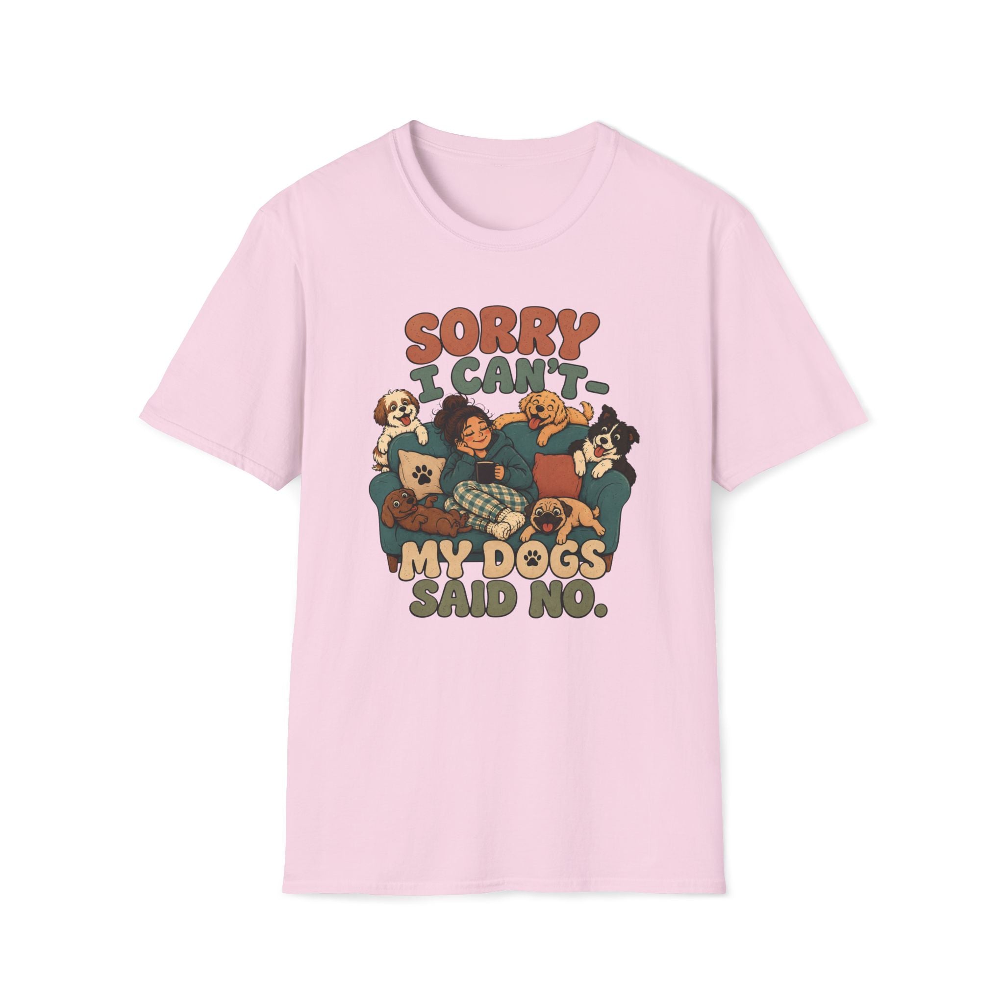 Sorry I Can't Club T-Shirt