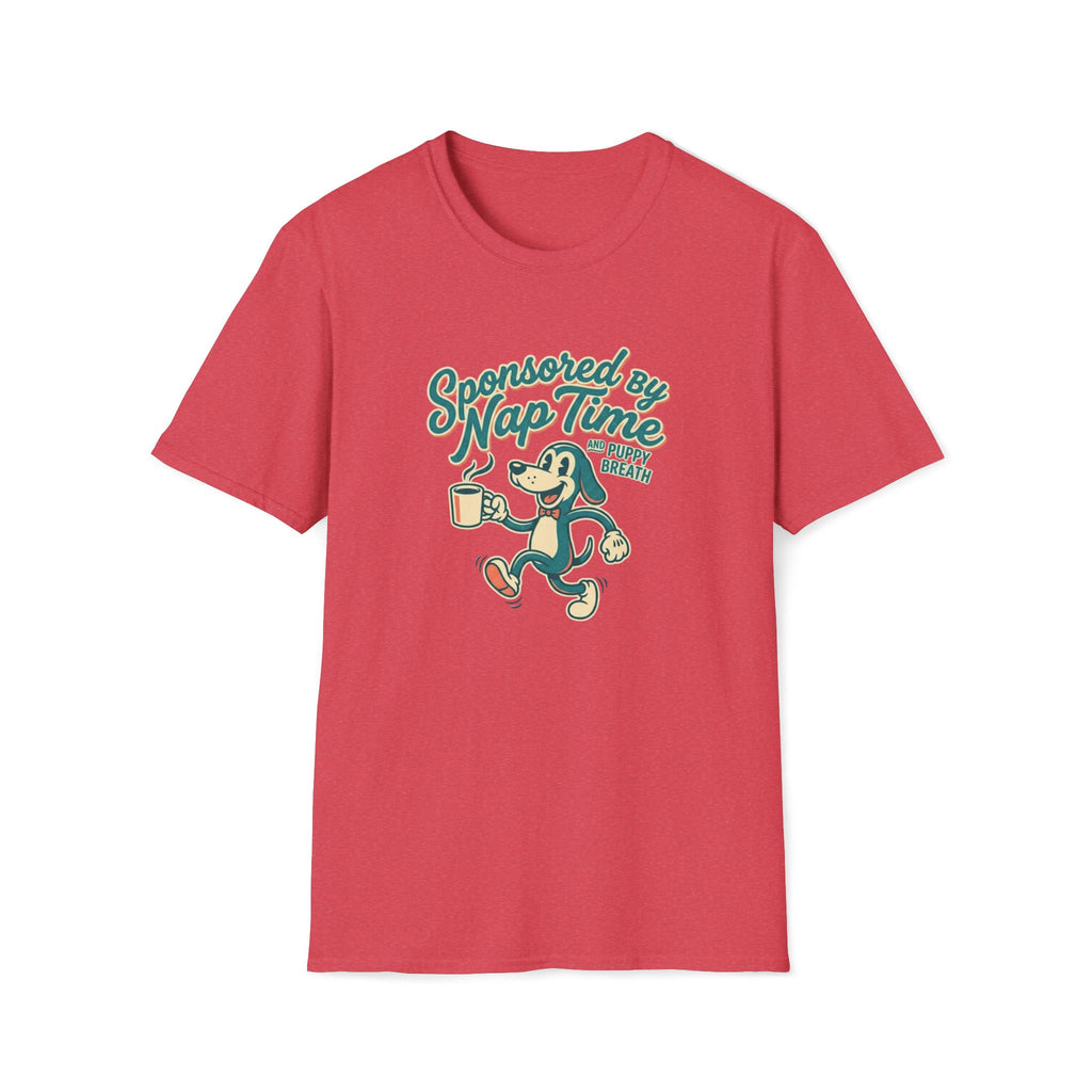 Sponsored By Nap Time T-Shirt
