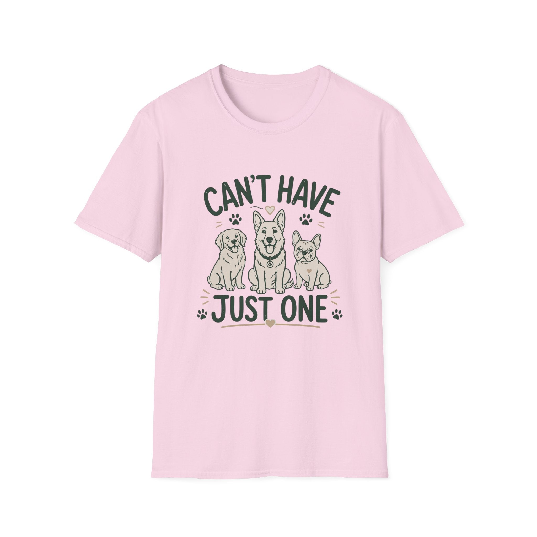 Can't Have Just One T-Shirt