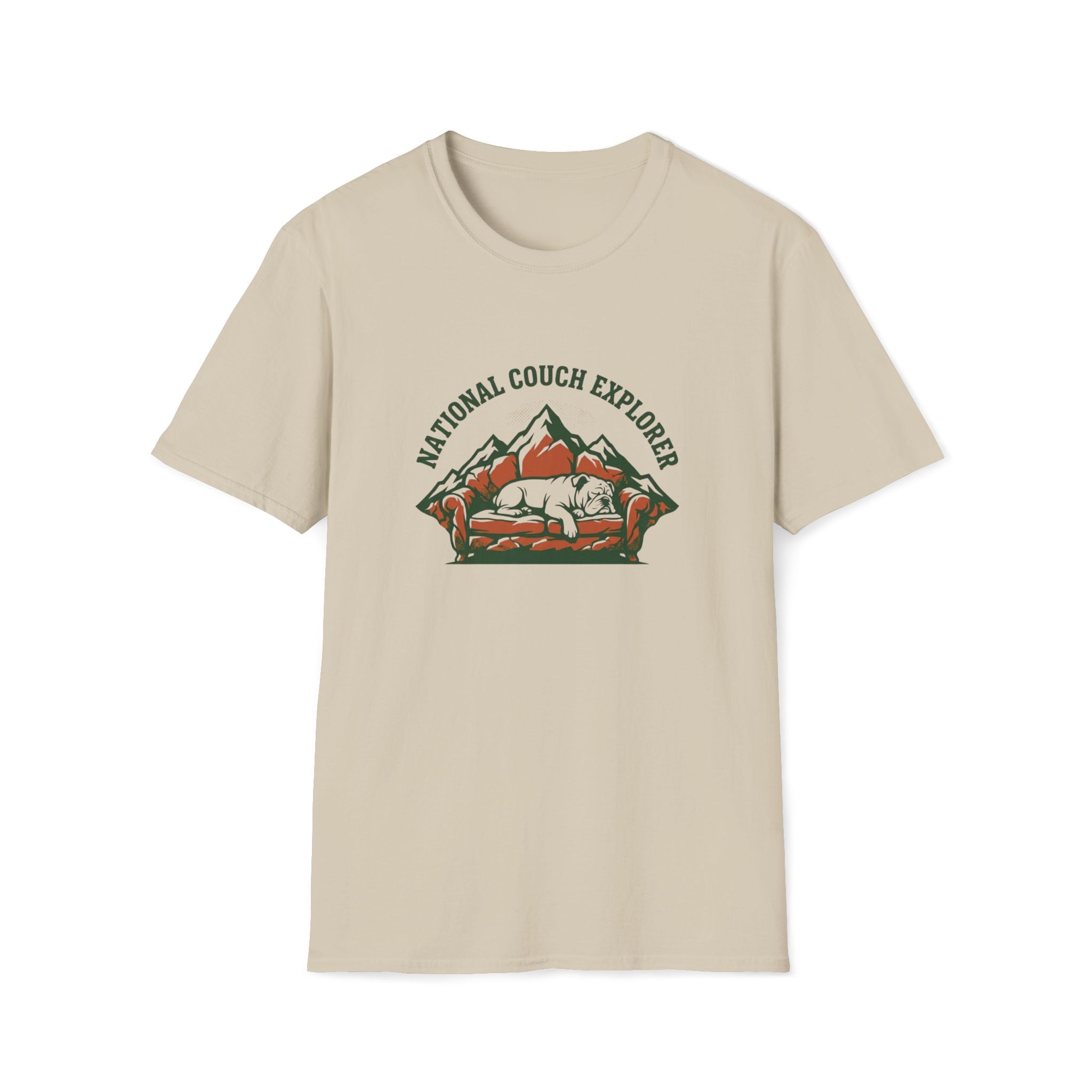 National Couch Explorer T-Shirt