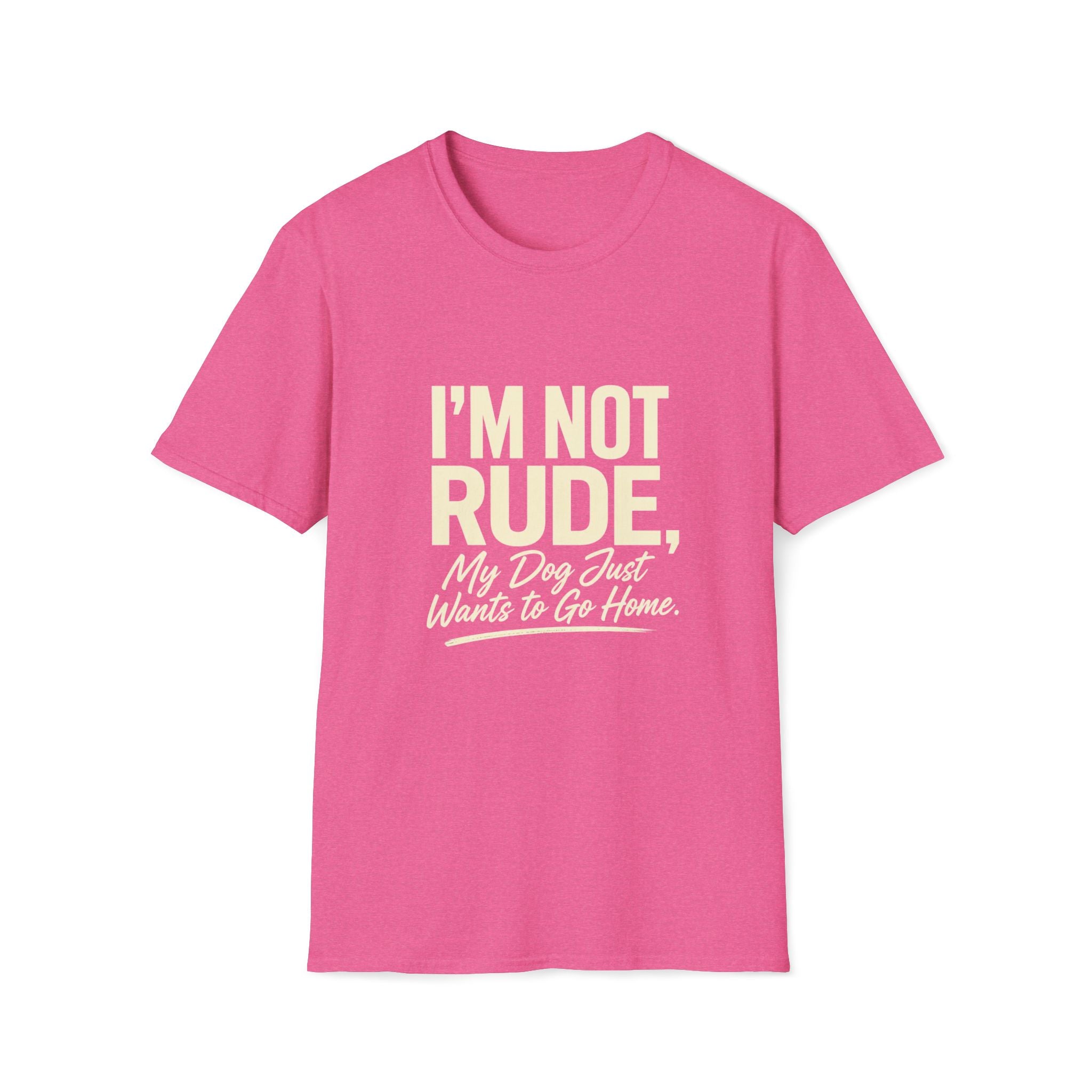 I'm Not Rude T-Shirt