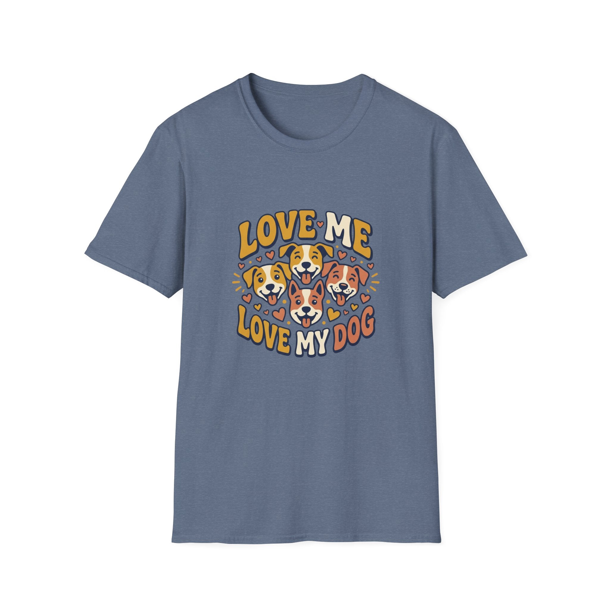 Love Me Love My Dog T-Shirt
