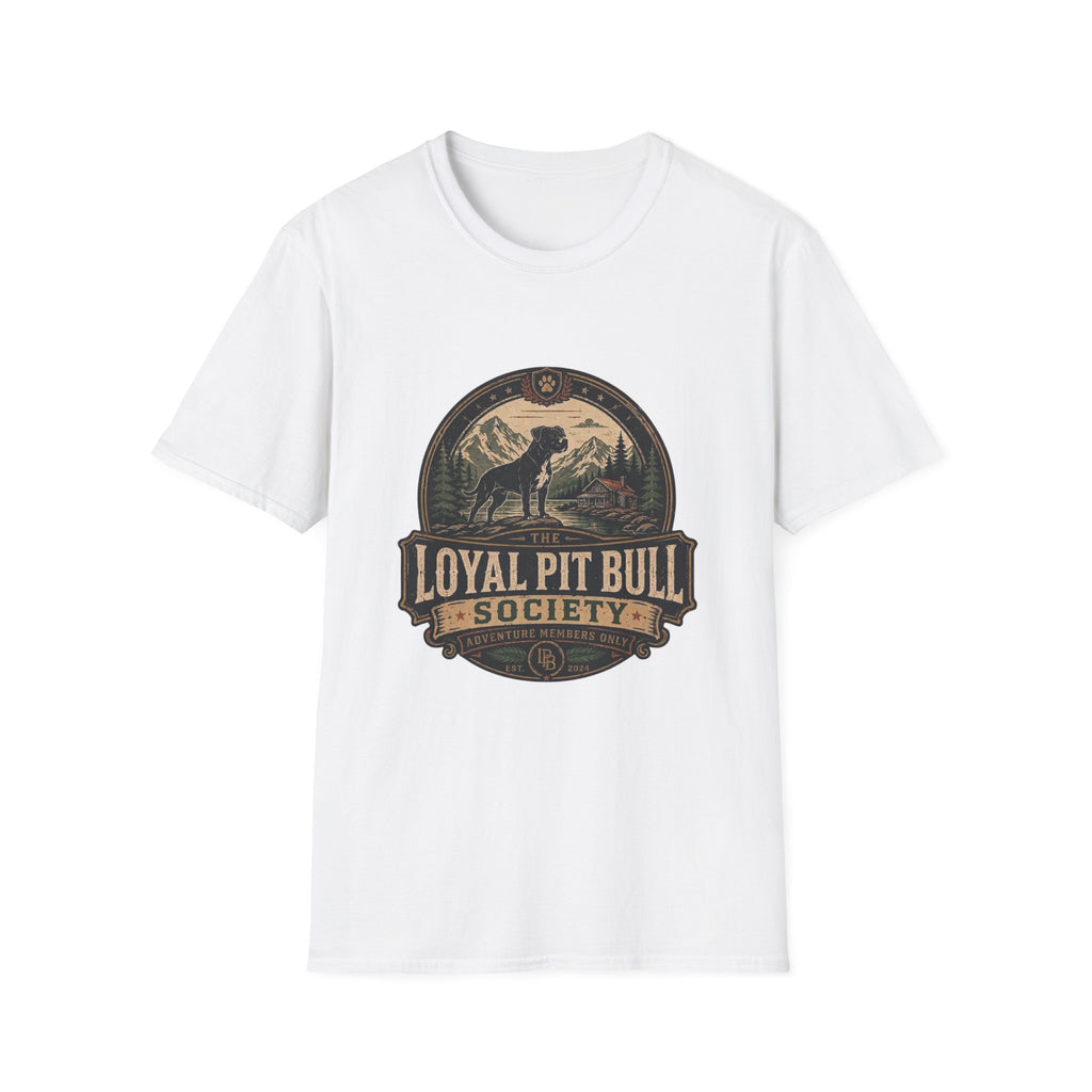 Loyal Pitbull Society T-Shirt