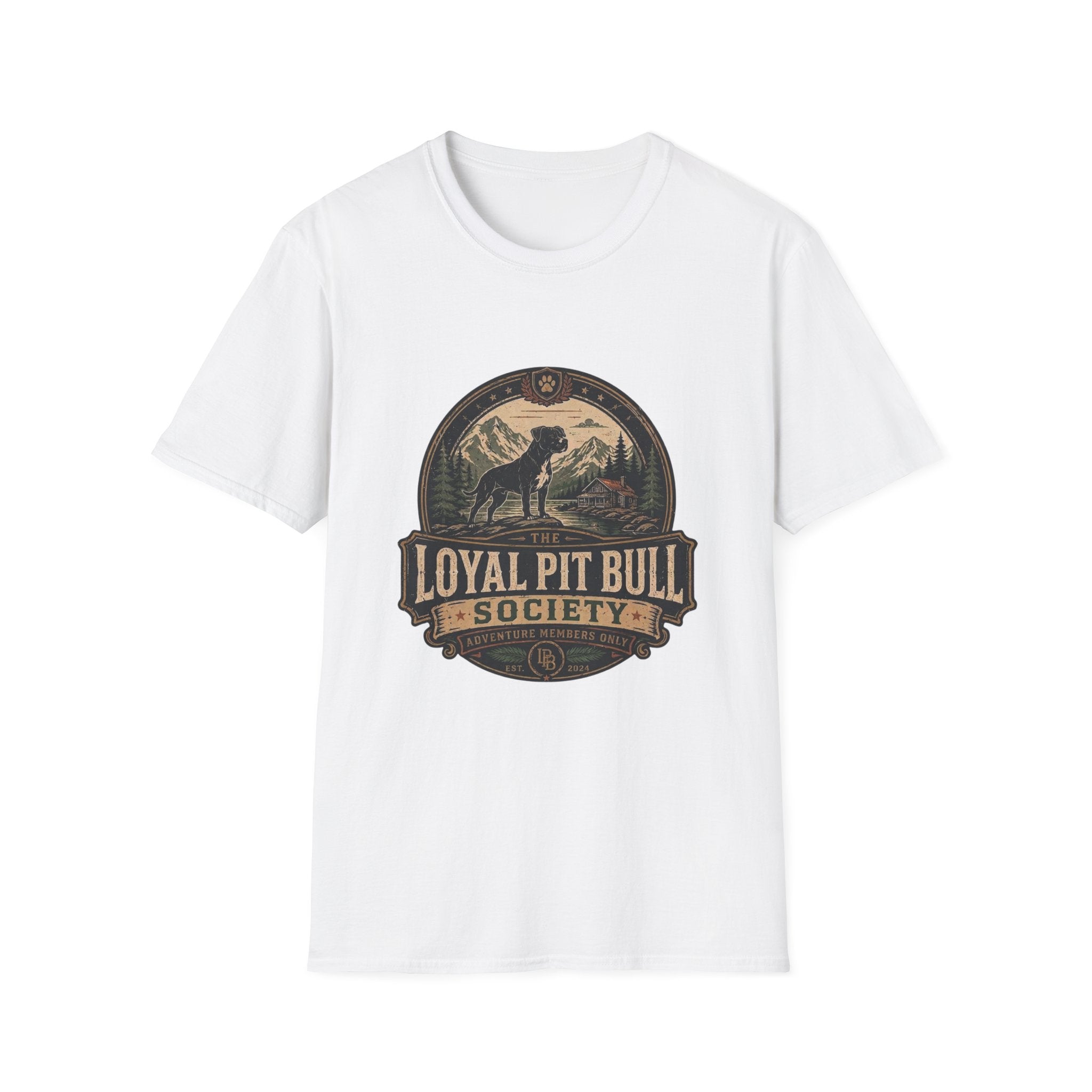 Loyal Pitbull Society T-Shirt