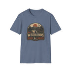 Weekends Are For Dogs And Cabins T-Shirt