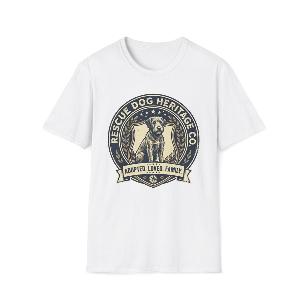 Rescue Dog Heritage Co T-Shirt