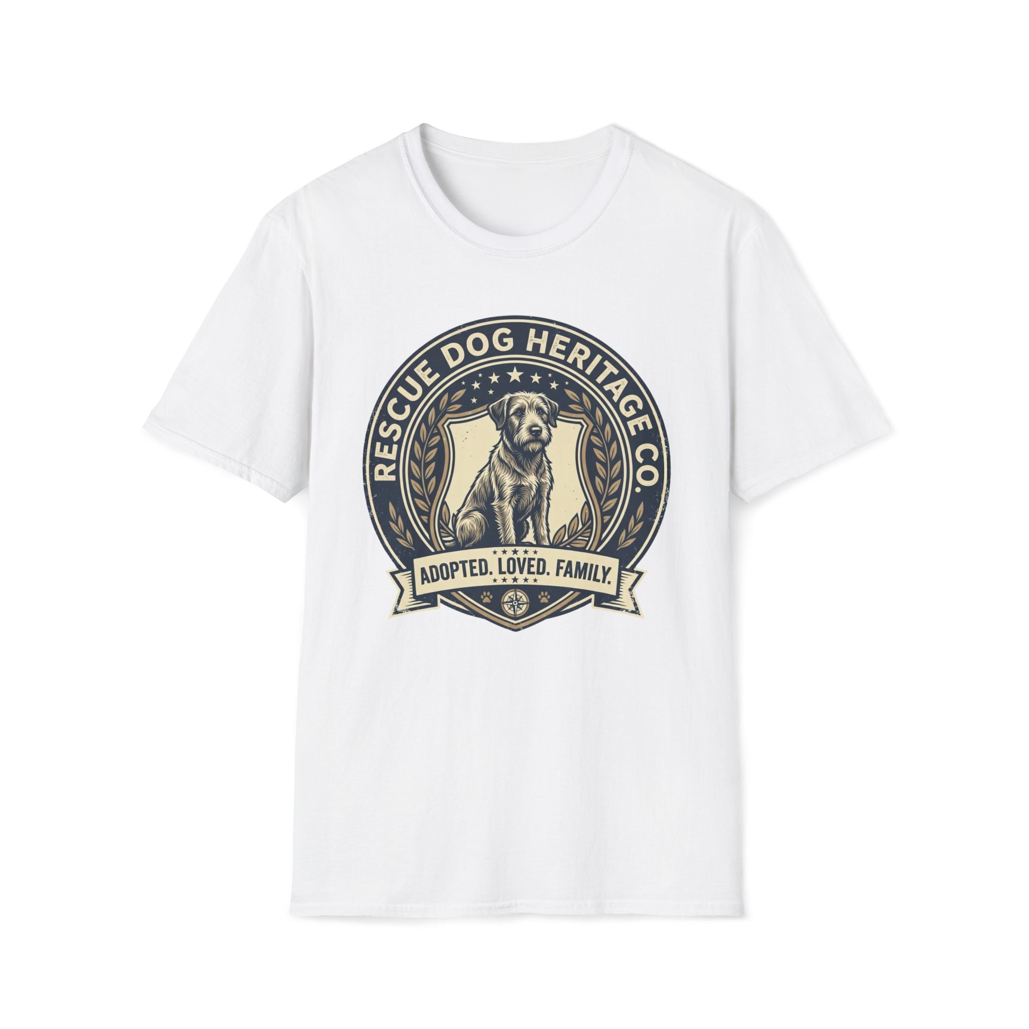 Rescue Dog Heritage Co T-Shirt