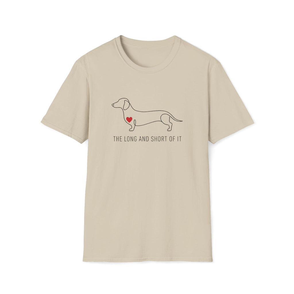 Long and Short of It T-Shirt