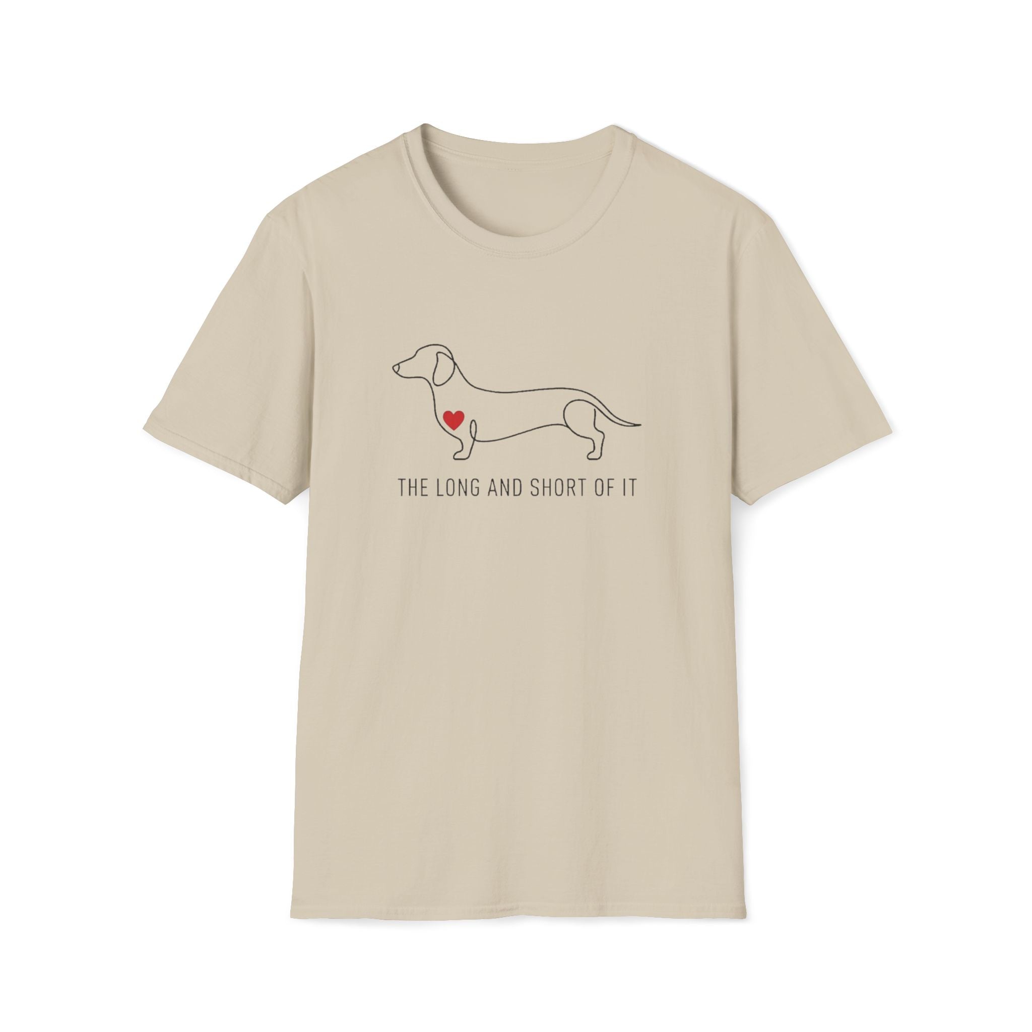 Long and Short of It T-Shirt
