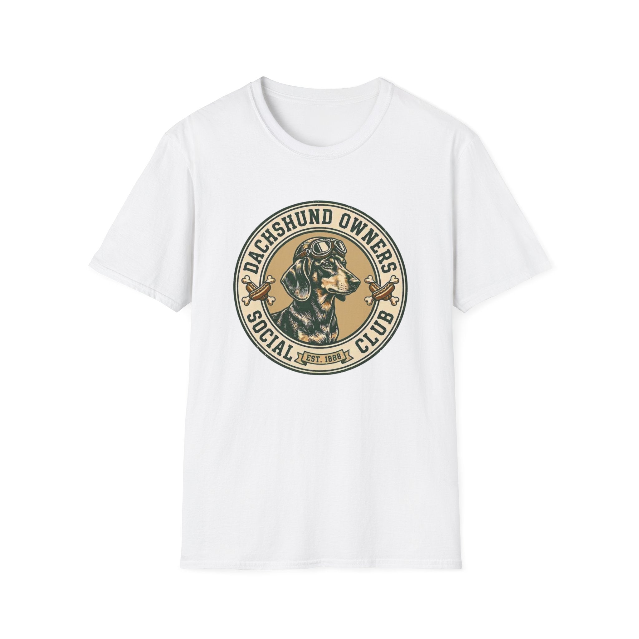 Dachshund Owners Social Club T-Shirt