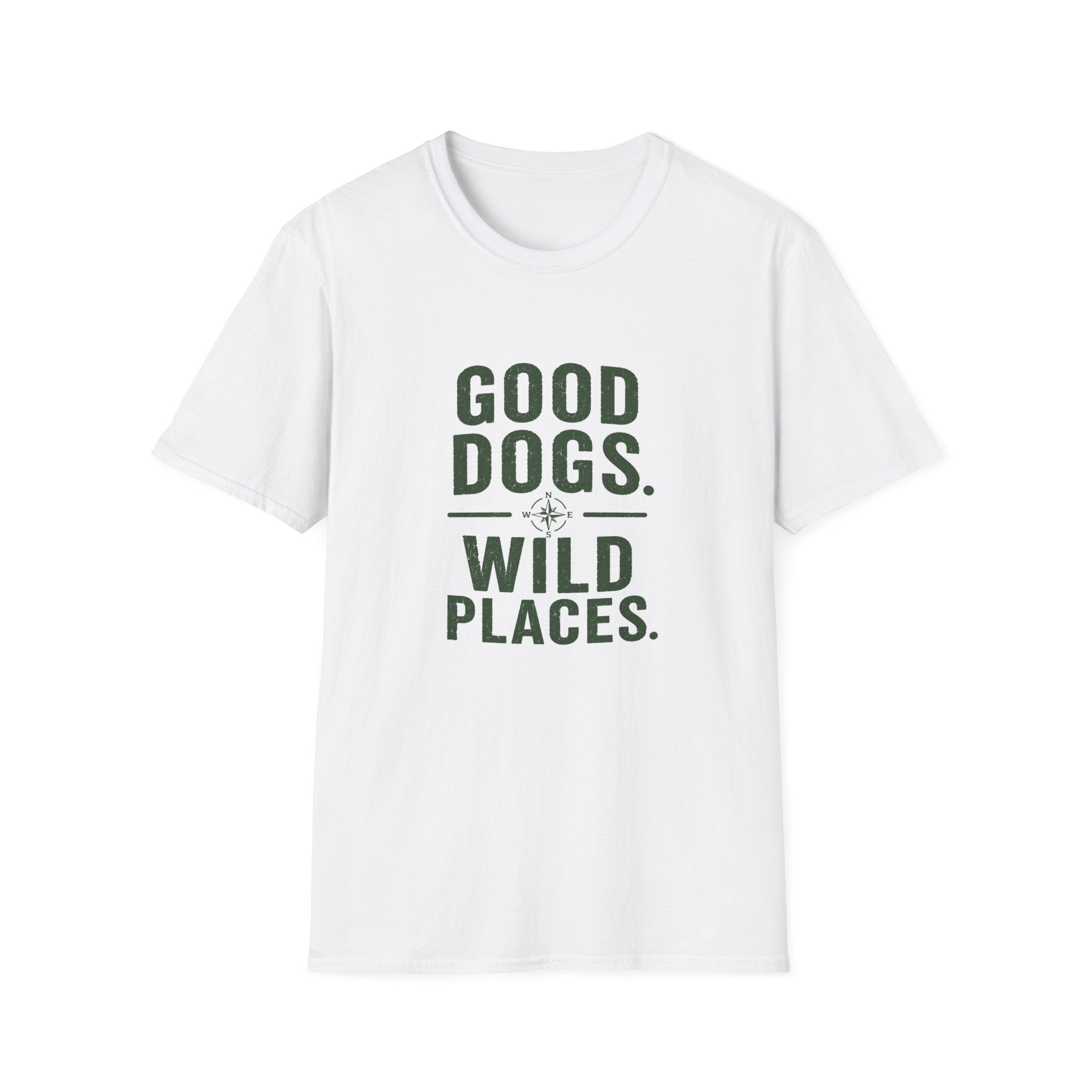 Good Dogs Wild Places T-Shirt
