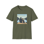 On the Dock with my Buddy T-Shirt