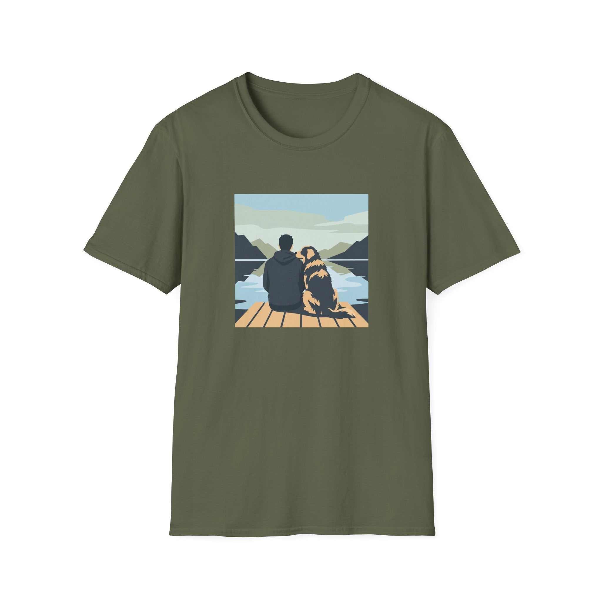 On the Dock with my Buddy T-Shirt