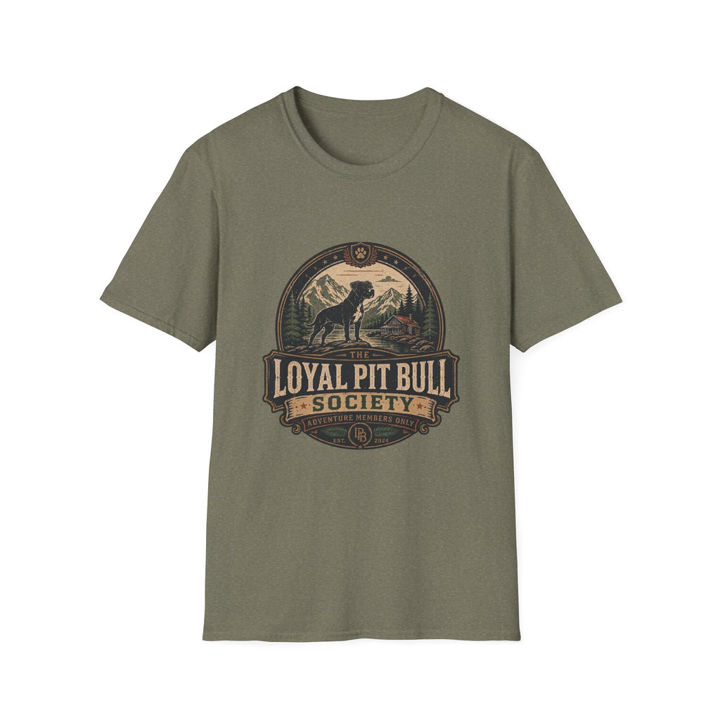 Loyal Pitbull Society T-Shirt