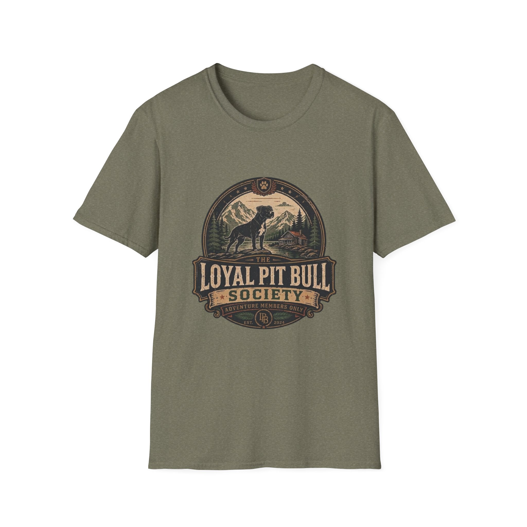 Loyal Pitbull Society T-Shirt