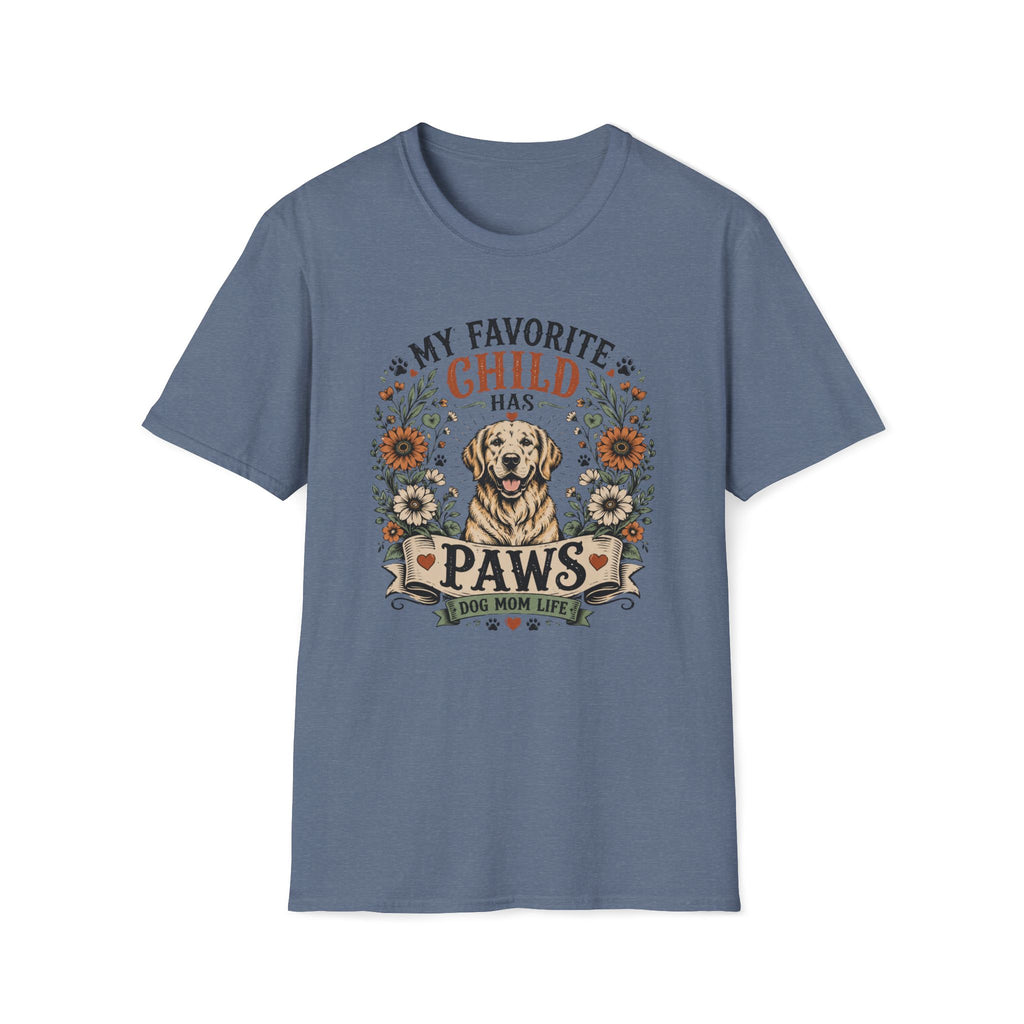 My Favorite Child Has Paws T-Shirt