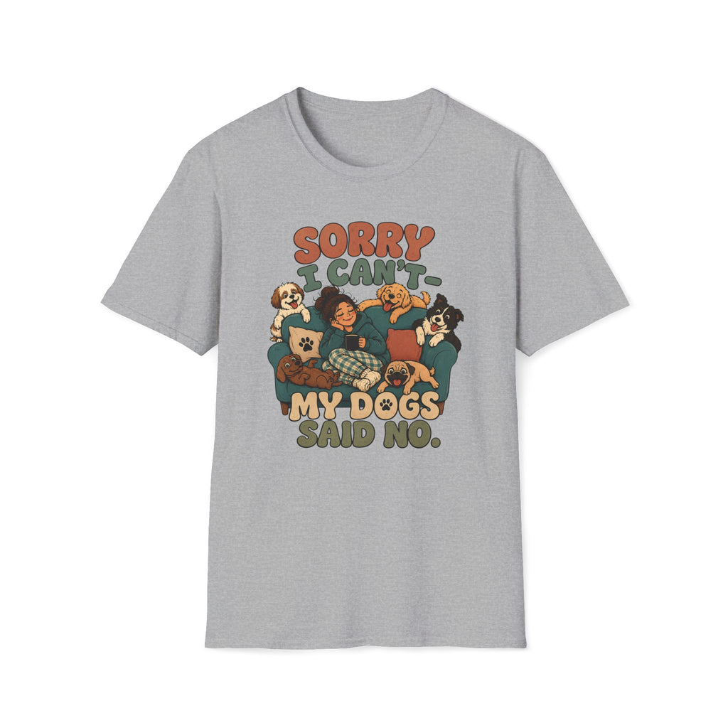 Sorry I Can't Club T-Shirt