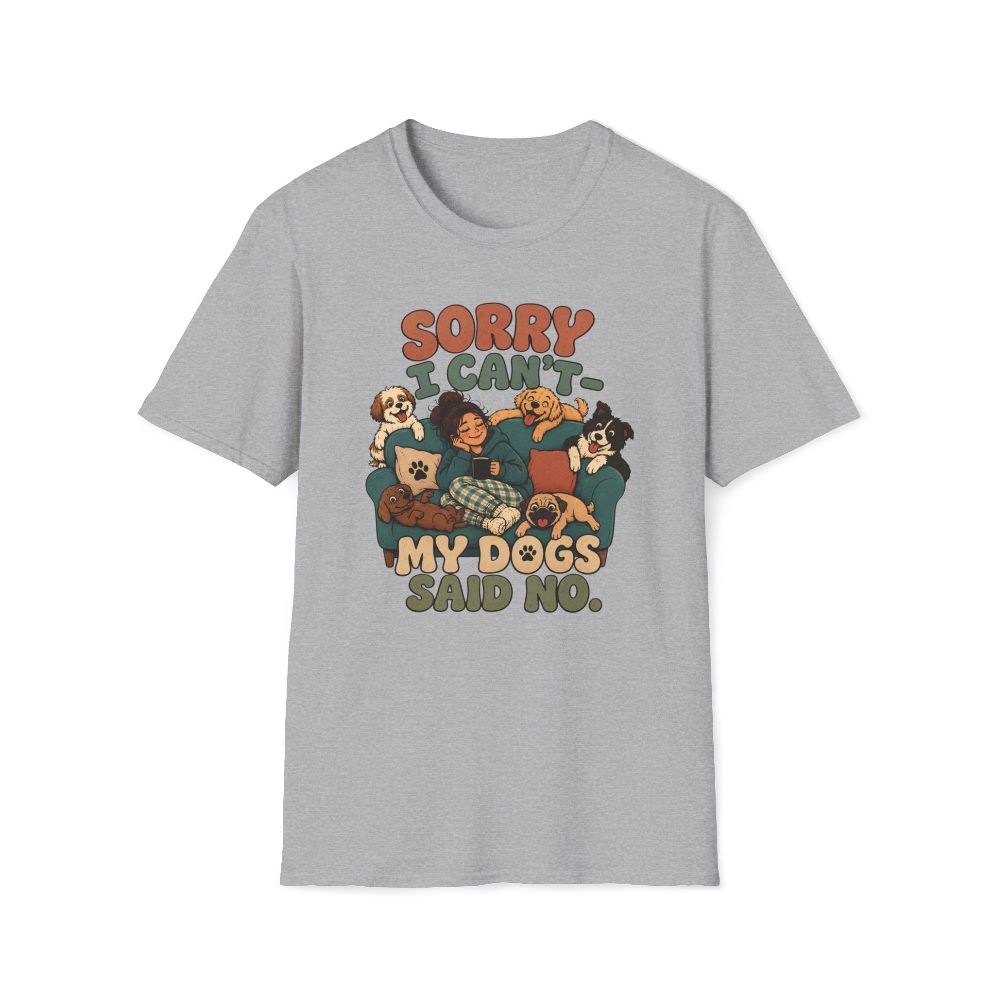 Sorry I Can't Club T-Shirt