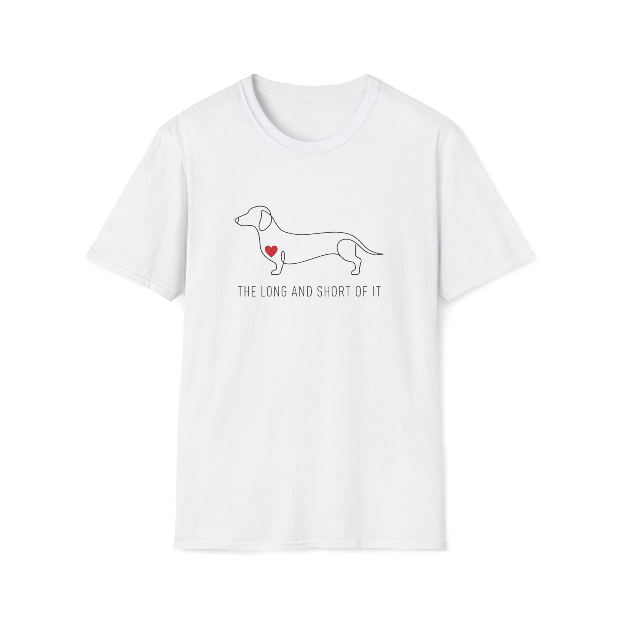 Long and Short of It T-Shirt