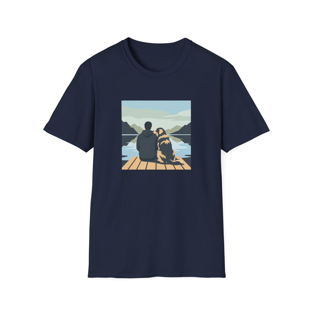 On the Dock with my Buddy T-Shirt