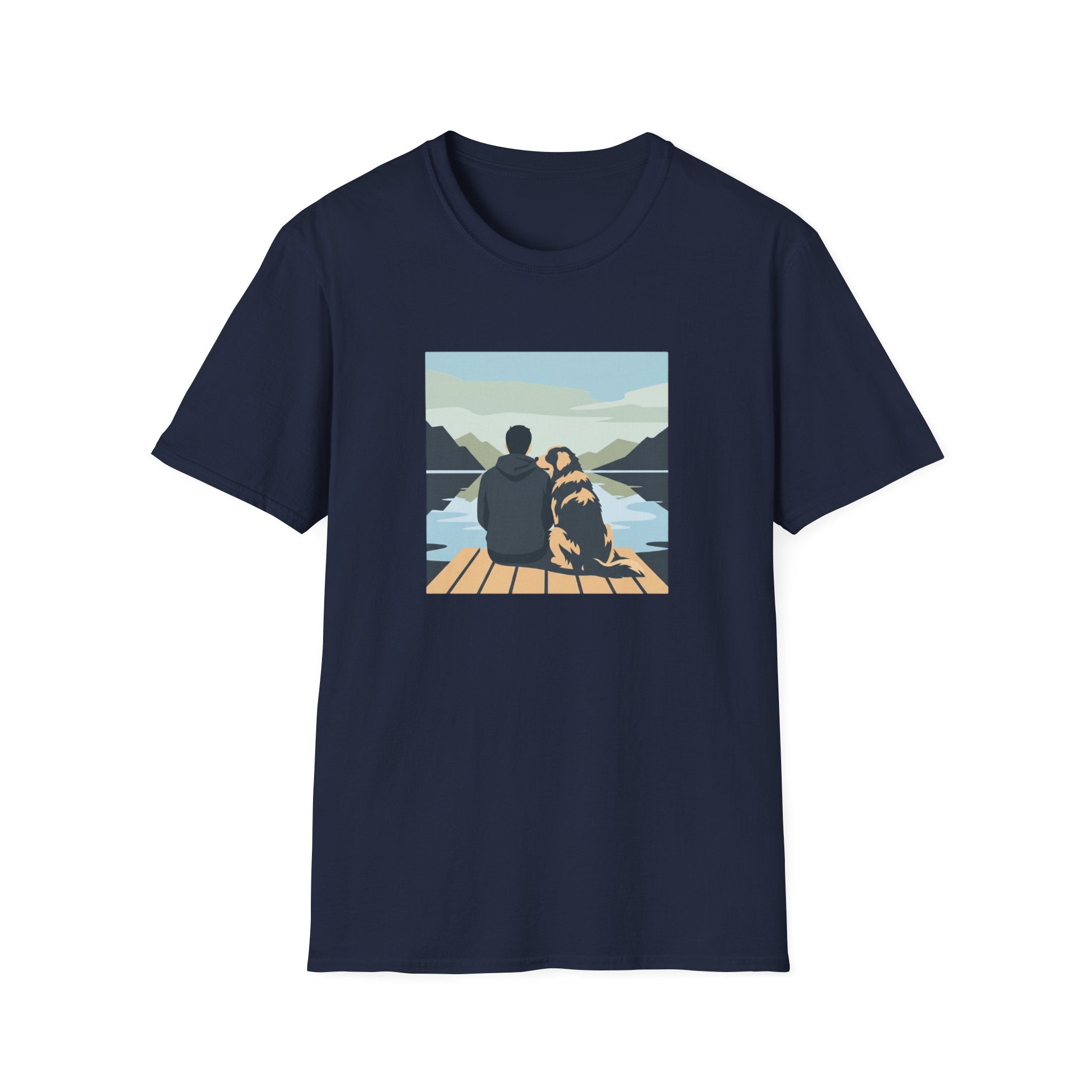 On the Dock with my Buddy T-Shirt