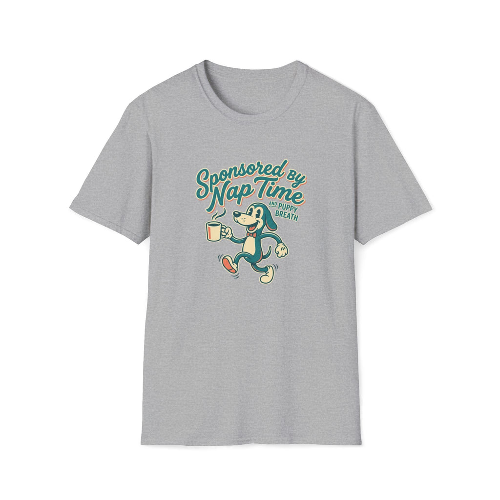 Sponsored By Nap Time T-Shirt