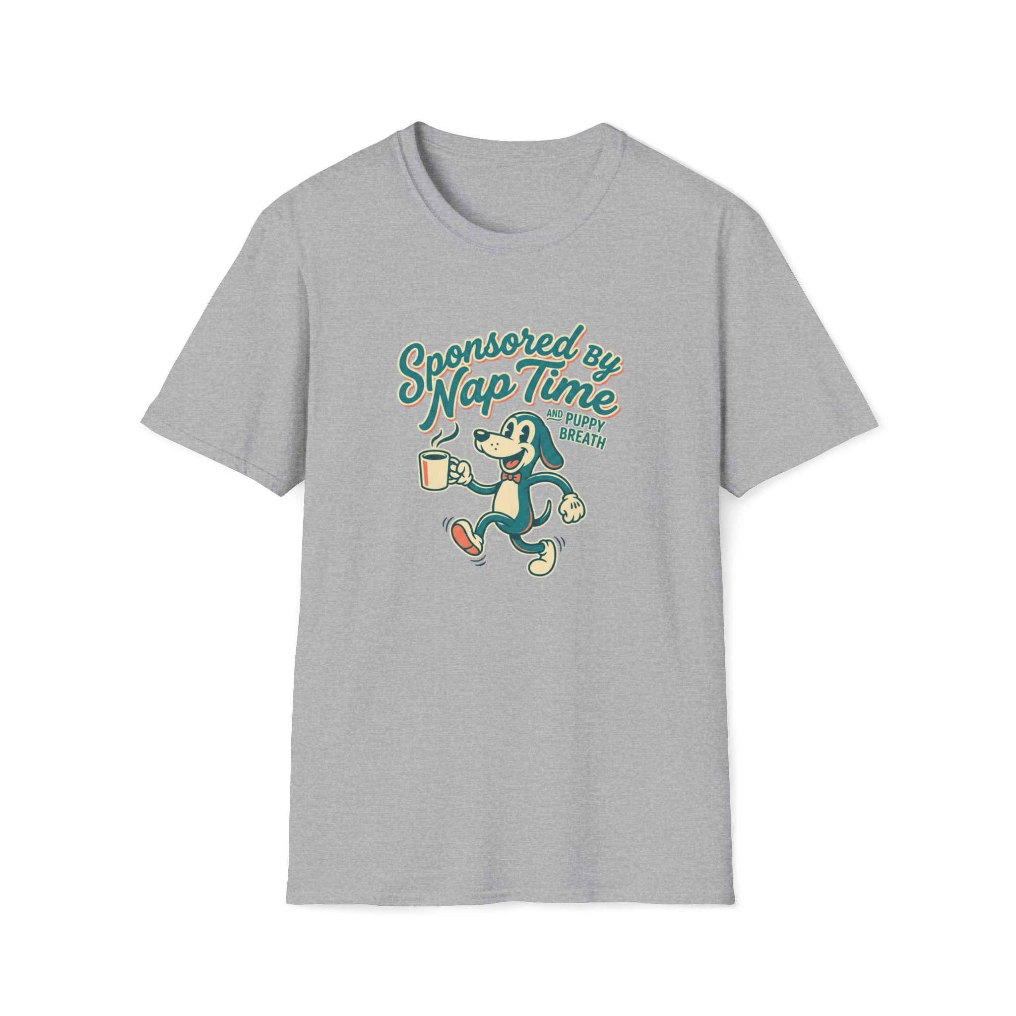 Sponsored By Nap Time T-Shirt