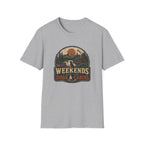 Weekends Are For Dogs And Cabins T-Shirt
