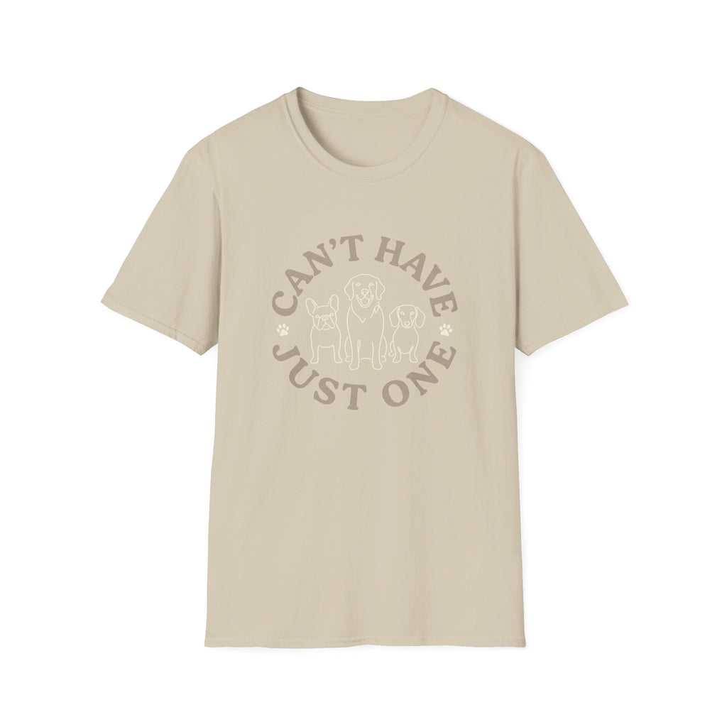 Can't Have Just One - Circle T-Shirt