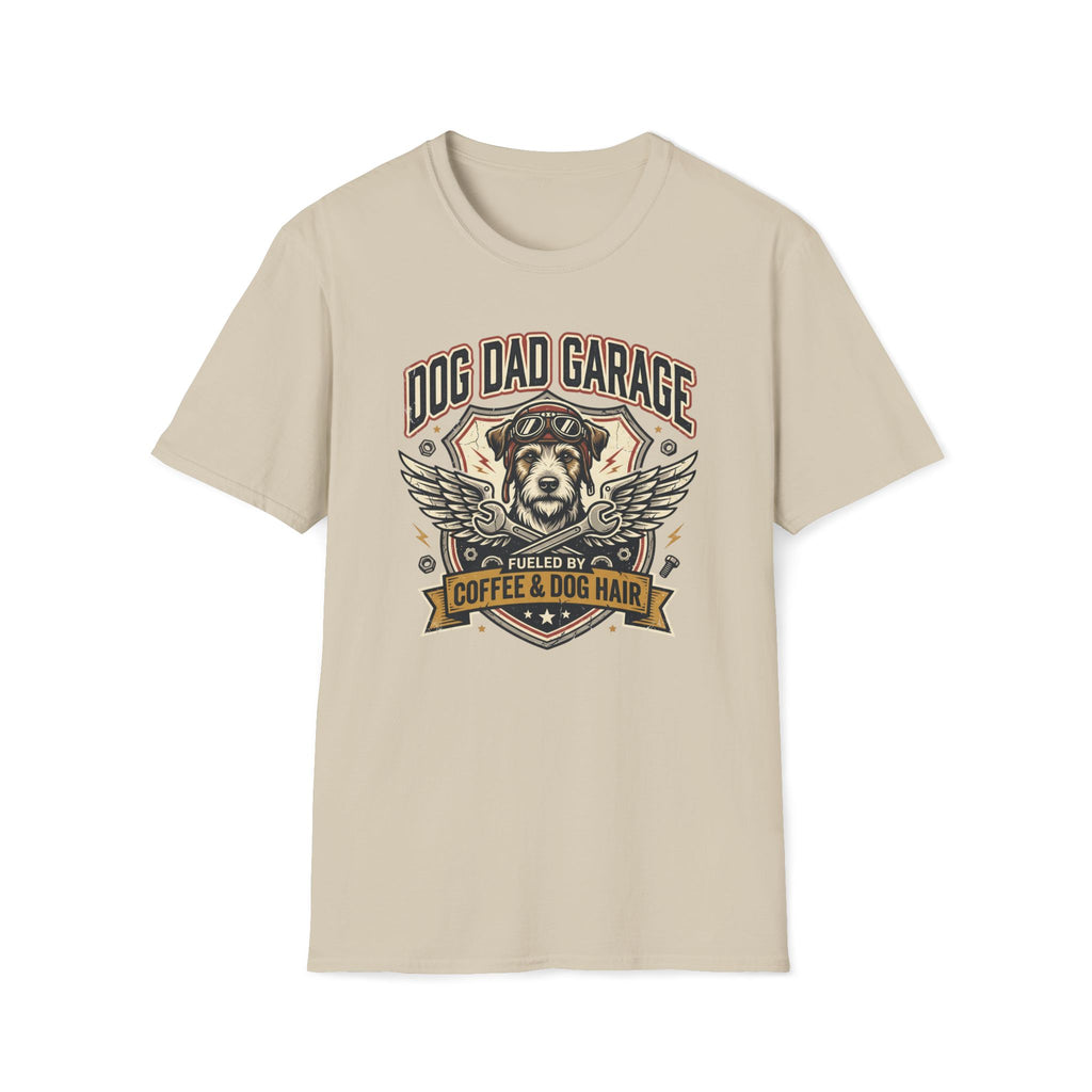 Dog Dad Garage T-Shirt