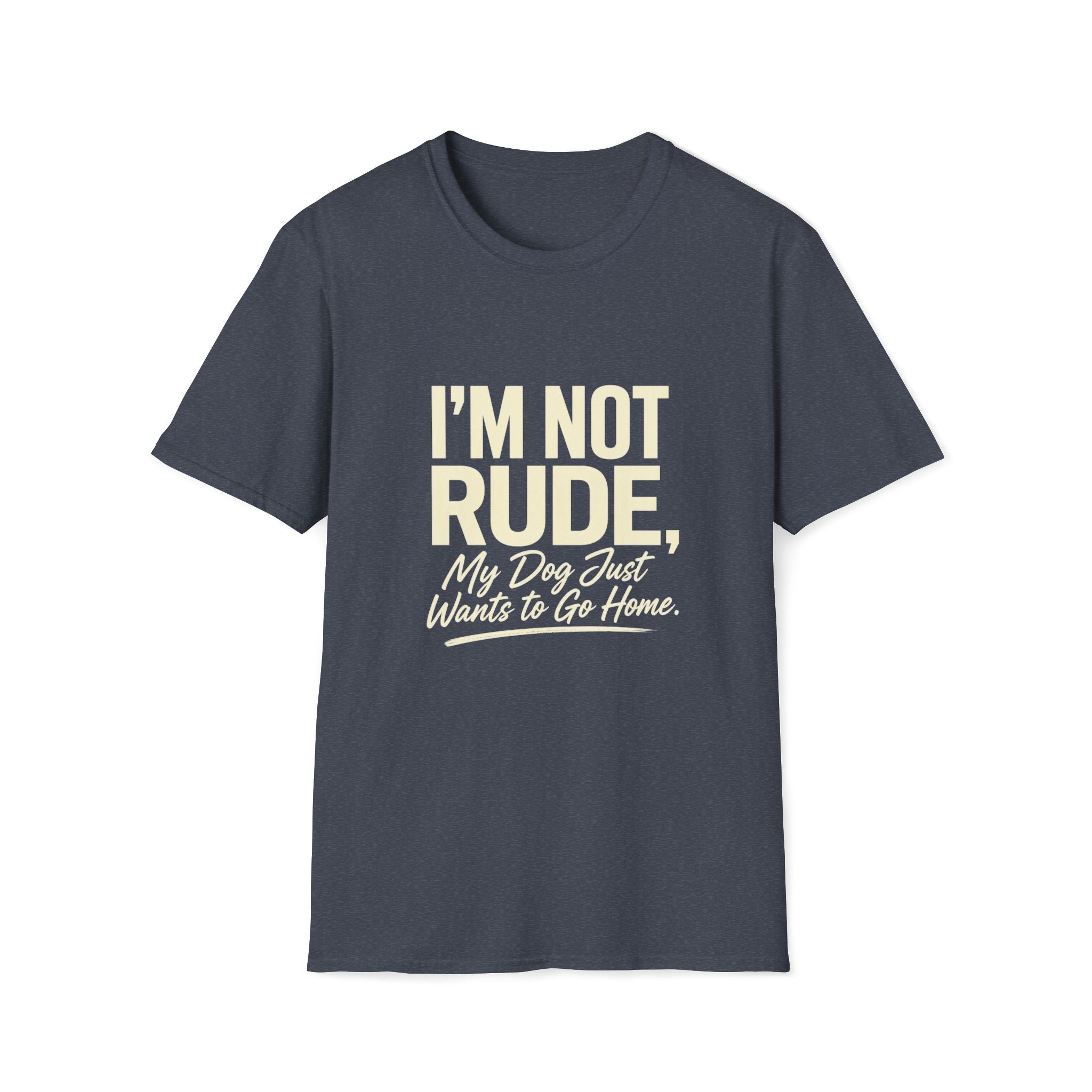 I'm Not Rude T-Shirt