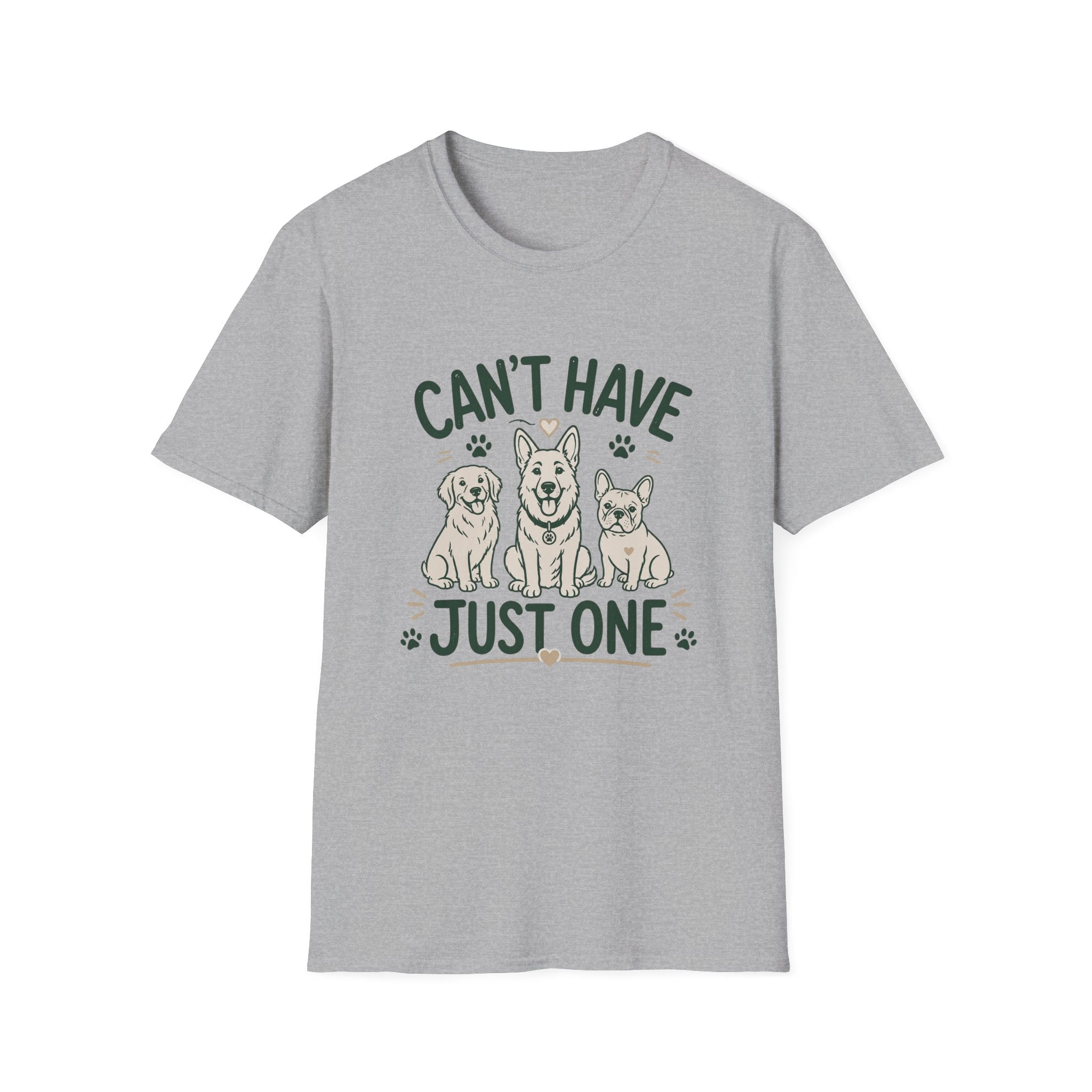 Can't Have Just One T-Shirt