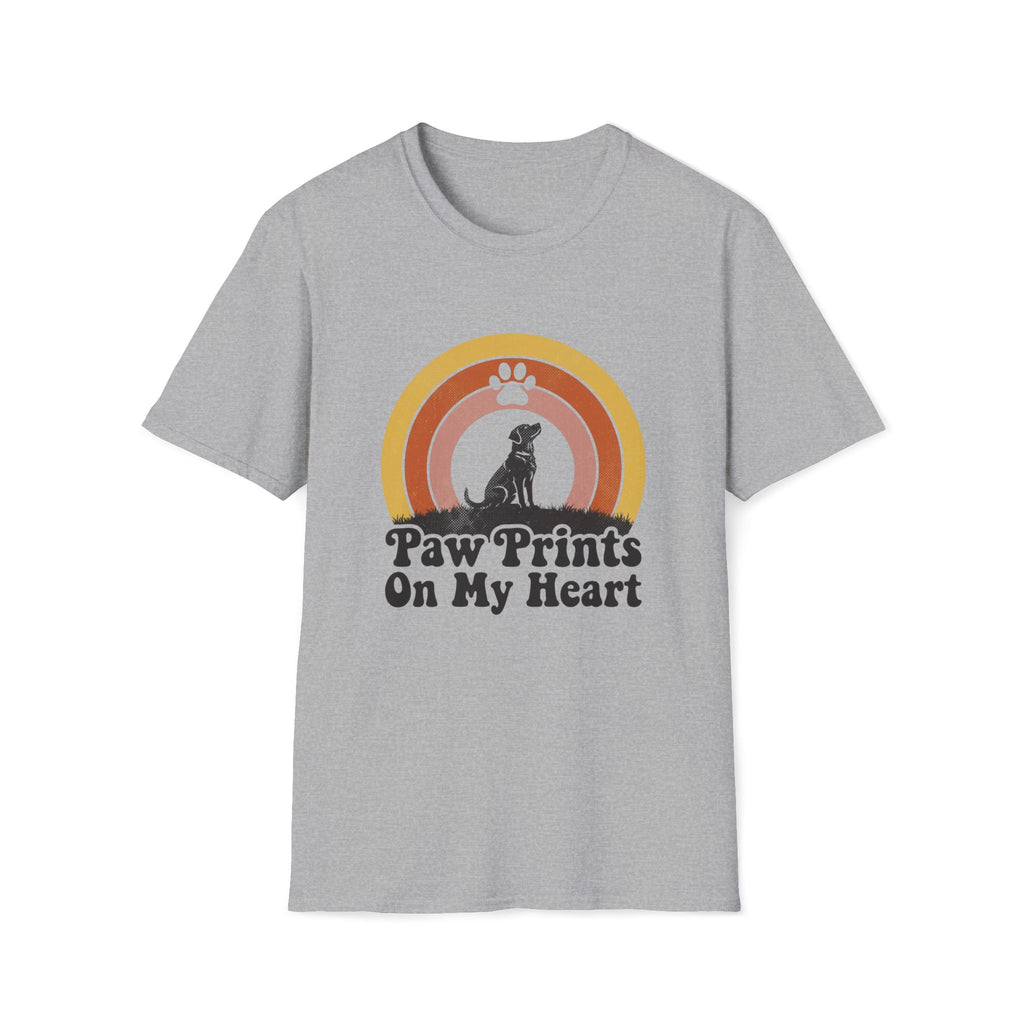 Paw Prints On My Heart T-Shirt