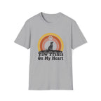 Paw Prints On My Heart T-Shirt