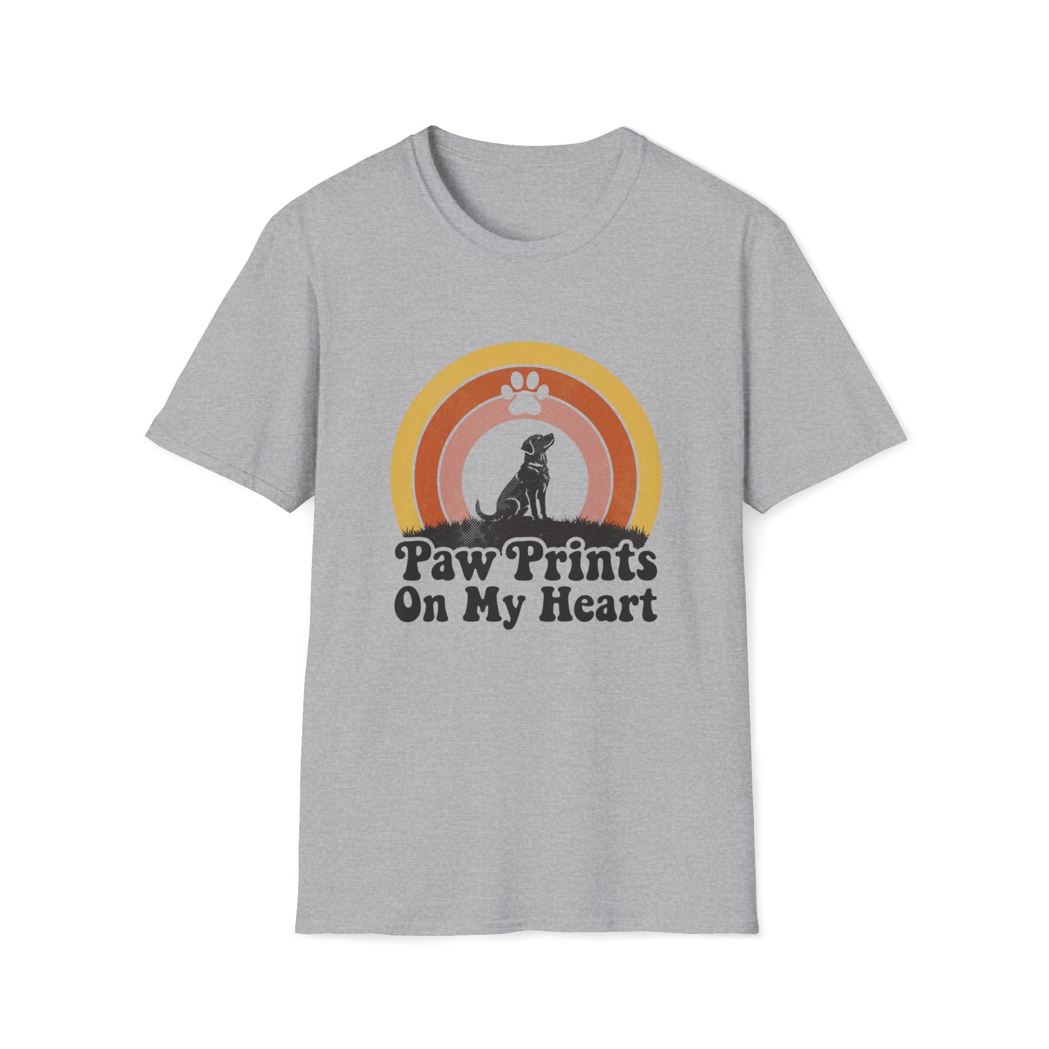 Paw Prints On My Heart T-Shirt