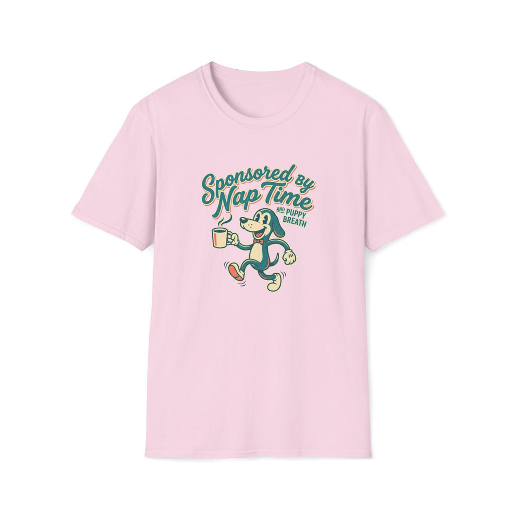 Sponsored By Nap Time T-Shirt
