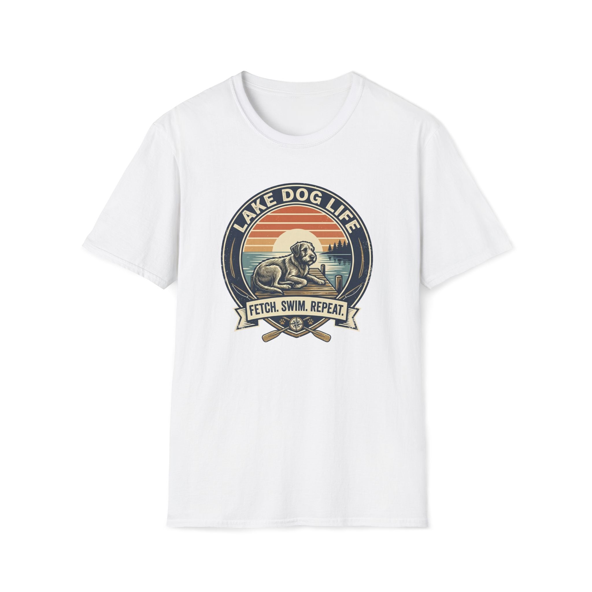 Lake Dog Life T-Shirt