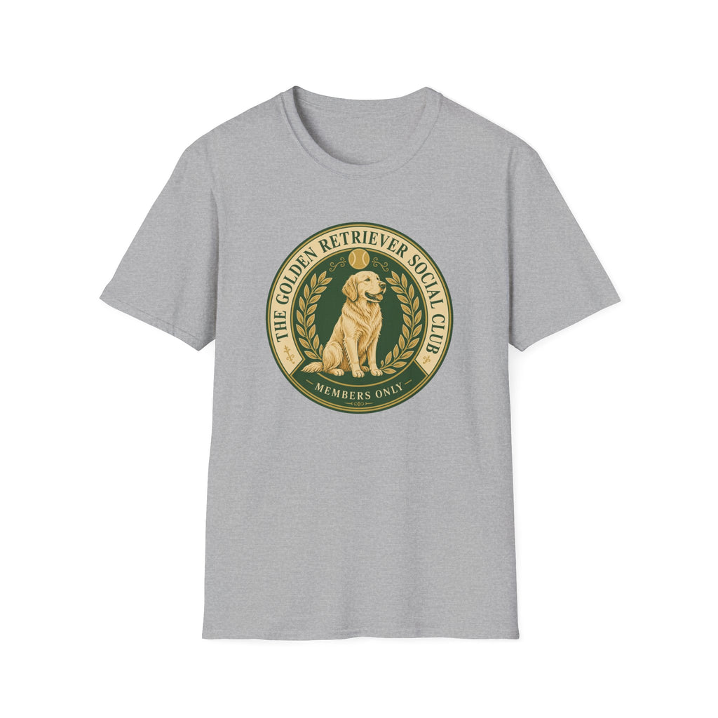 Golden Retriever Social Club T-Shirt