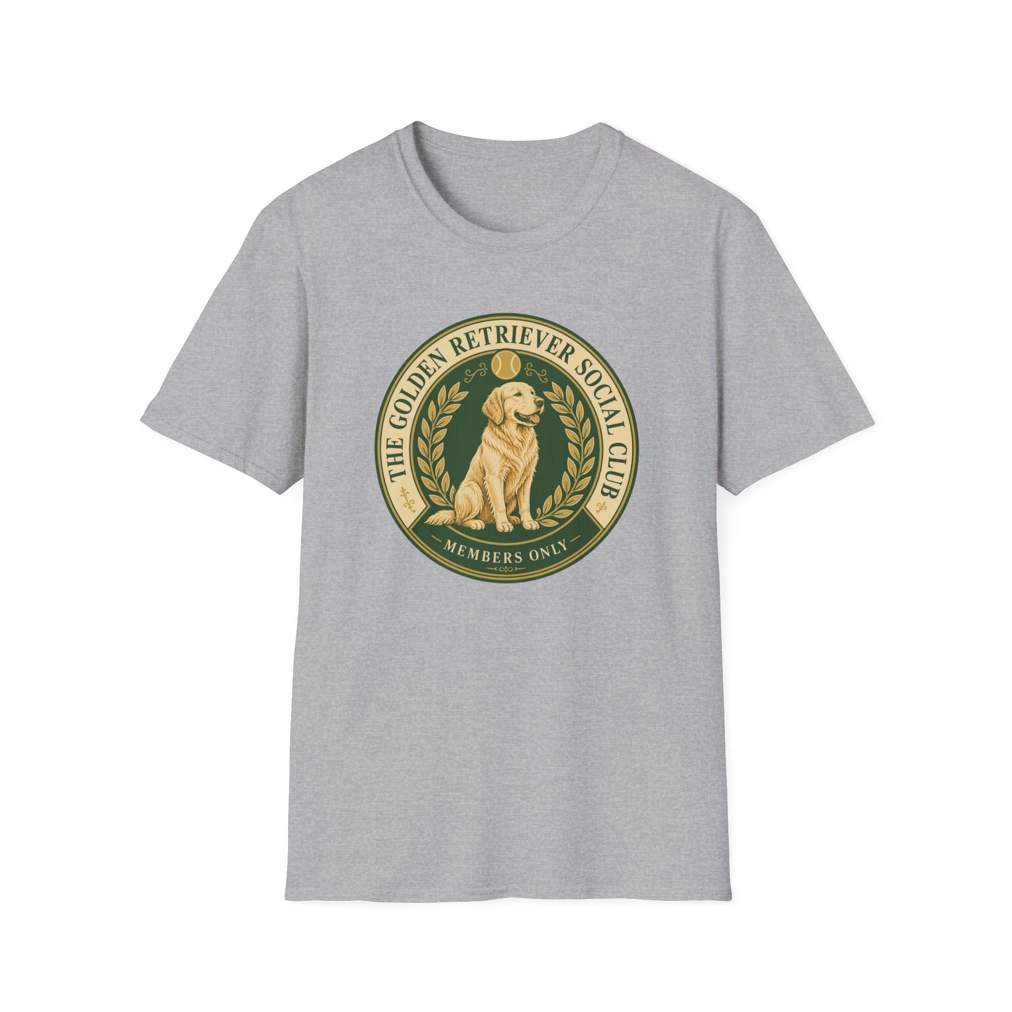 Golden Retriever Social Club T-Shirt
