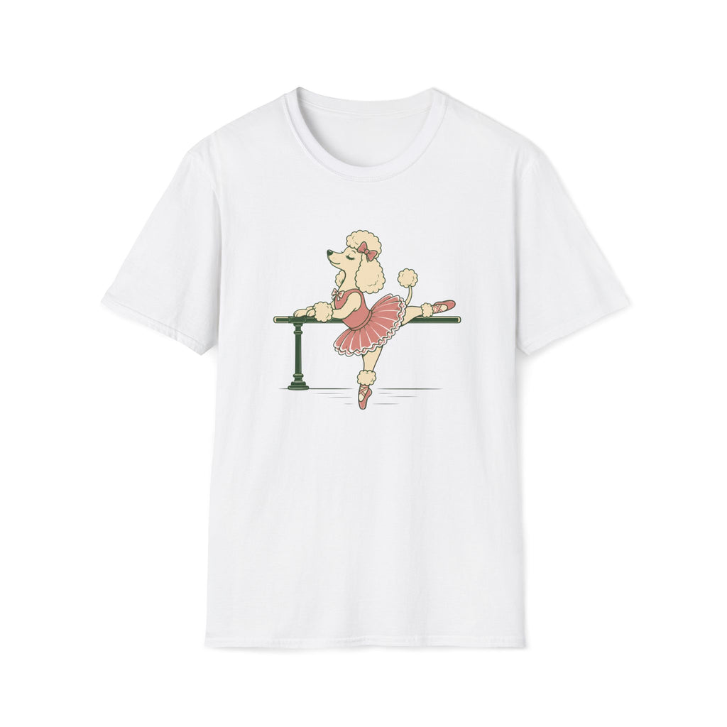 Poodle Ballerina T-Shirt