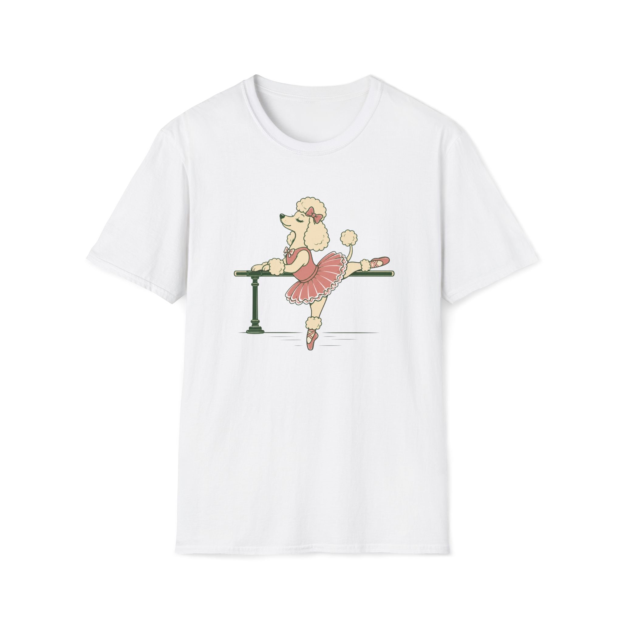 Poodle Ballerina T-Shirt
